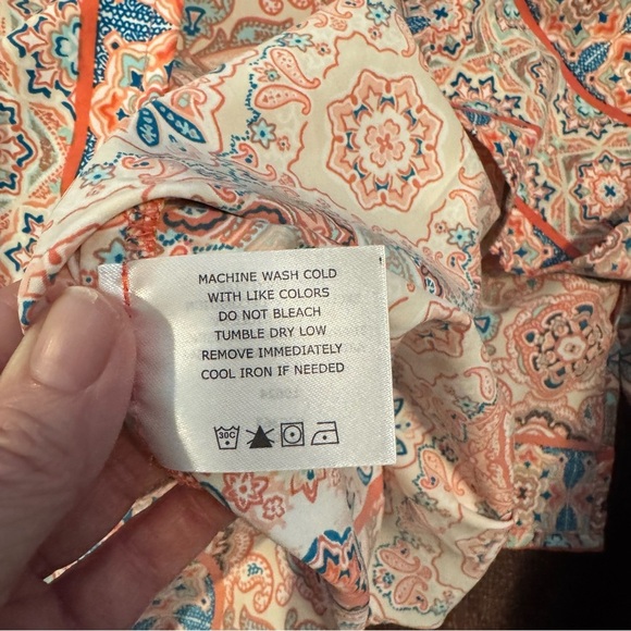 Coolibar UPF 50+ Calvada Cover-Up Dress NWT - Picture 9 of 11